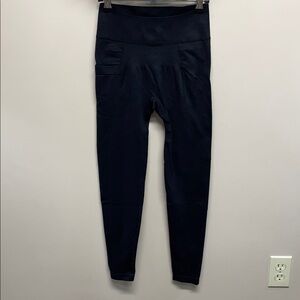 NWT Botel Seamless Athletic Workout Leggings  Black S